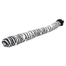 Produktbild von Beeztees Hundespielzeug Dschungel Zebraschwanz aus Plüsch