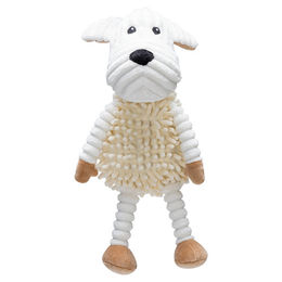 Produktbild von Beeztees Hundespielzeug Eco Maus Onne aus Fleece beige