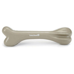 Produktbild von Beeztees Hundespielzeug Knochen massiv beige