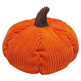 Produktbild von Beeztees Hundespielzeug Kürbis Koba aus Cord orange