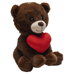 Produktbild von Beeztees Hundespielzeug Liebesbär Tubby aus Plüsch