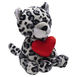 Produktbild von Beeztees Hundespielzeug Liebesleopard aus Plüsch