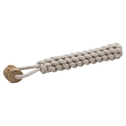 Produktbild von Beeztees Hundespielzeug Osa aus Kaffeeholz und Baumwolle Größe L