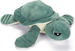 Produktbild von Beeztees Hundespielzeug Plüschschildkröte Daley grün