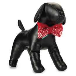 Produktbild von Beeztees Hundespielzeug Plüschtier Weihnachtsfliege Rot