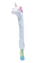 Produktbild von Beeztees Hundespielzeug Puppy Flatino Einhorn Lo weiß