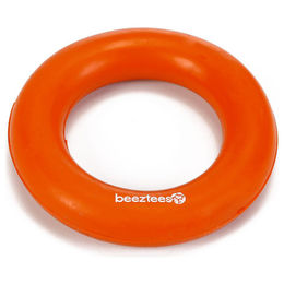 Produktbild von Beeztees Hundespielzeug Ring massiv orange