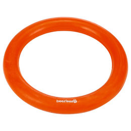 Produktbild von Beeztees Hundespielzeug Ring massiv orange
