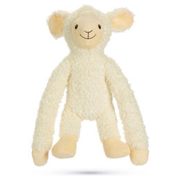 Produktbild von Beeztees Hundespielzeug Schaf Jessy Plüsch weiß