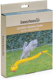 Produktbild von beeztees Hundespielzeug Schlange Splashy gelb - 150 cm