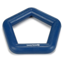Produktbild von Beeztees Hundespielzeug Schwimmring massiv blau