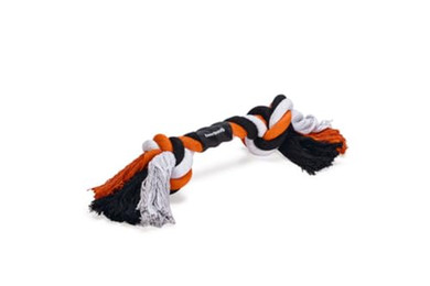 Produktbild von Beeztees Hundespielzeug Spieltau mit 2 Knoten Größe M