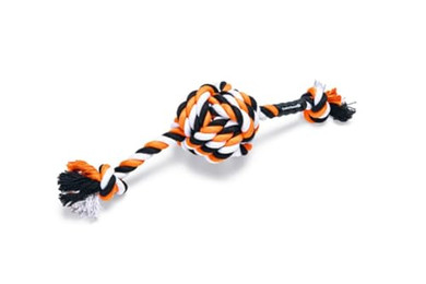 Produktbild von Beeztees Hundespielzeug Spieltau mit Ball Bari