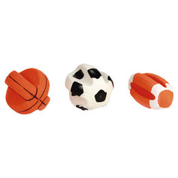 Produktbild von Beeztees Hundespielzeug Sportball aus Vinyl Größe L
