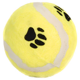 Produktbild von Beeztees Hundespielzeug Tennisball gelb