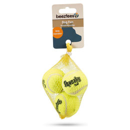 Produktbild von Beeztees Hundespielzeug Tennisball mit Squeaker
