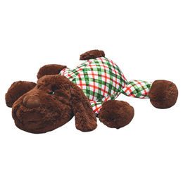 Produktbild von Beeztees Hundespielzeug Weihnachts XL Kuscheltier Arrow aus Plüsch braun