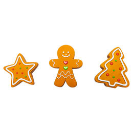 Produktbild von Beeztees Hundespielzeug Weihnachtslebkuchen aus Latex