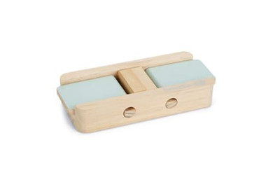 Produktbild von Beeztees Intelligenzspielzeug Dorix aus Holz mint
