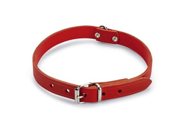 Produktbild von Beeztees Ipts Lederhalsband 57 x 20 cm rot