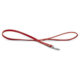 Produktbild von Beeztees Ipts Lederleine 100 x 12 cm rot - 100 cm