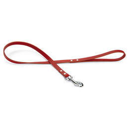 Produktbild von Beeztees Ipts Lederleine 100 x 16 cm rot - 100 cm