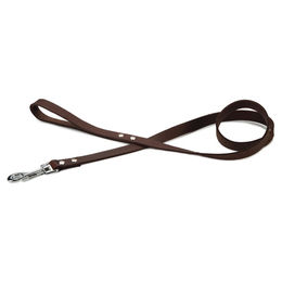 Beeztees Ipts Lederleine 130 x 20 cm braun - 1 Stk. – Bild 1 von 2