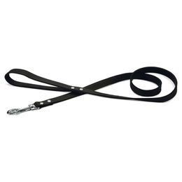 Beeztees Ipts Lederleine 130 x 20 cm schwarz – Bild 1 von 2