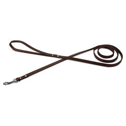 Beeztees Ipts Lederleine 165 x 12 cm braun - 165 cm – Bild 1 von 2