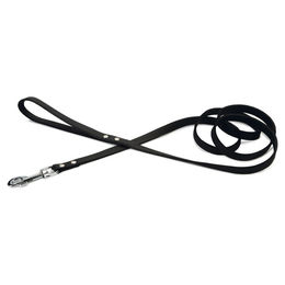 Produktbild von Beeztees Ipts Lederleine 200 x 16 cm schwarz