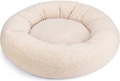 Produktbild von Beeztees Jaxx Orthopädisches Hundebett Beige 70x70x25 cm
