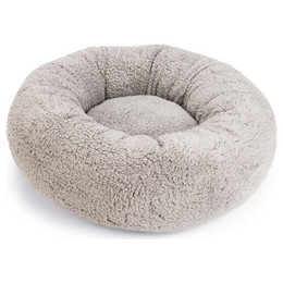 Produktbild von Beeztees Jaxx Orthopädisches Hundebett grau 50 x 50 x 20 cm