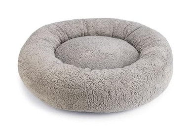 Produktbild von Beeztees Jaxx Orthopädisches Hundebett Grau 70x70x25 cm