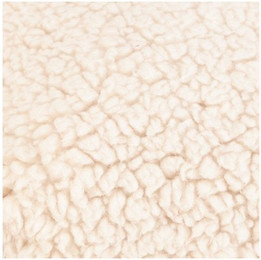 Produktbild von Beeztees Jaxx Orthopädisches Hundebett Plüsch Beige 50x50x20 cm