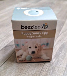 Beeztees K&Bz Gummi-Ei Snackball Mint - 100 g – Bild 1 von 5