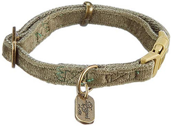 Produktbild von Beeztees K&Bz Halsband Hund Segeln Grün - 150 g
