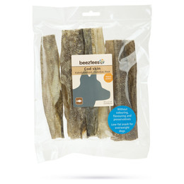 Produktbild von Beeztees Kabeljauhaut Hundesnack - 50 g