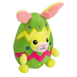 Produktbild von Beeztees Kaninchen-Ei Titi Plüsch Hundespielzeug