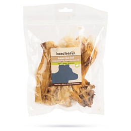 Produktbild von Beeztees Kaninchenhaut-Rolle - 100 g