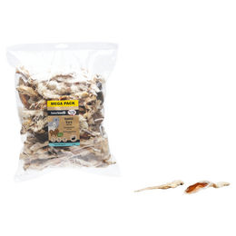 Beeztees Kaninchenohren mit Fell 1000 g – Bild 1 von 2