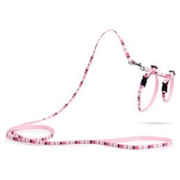 Produktbild von Beeztees Kätzchengeschirr Joy Nylon rosa