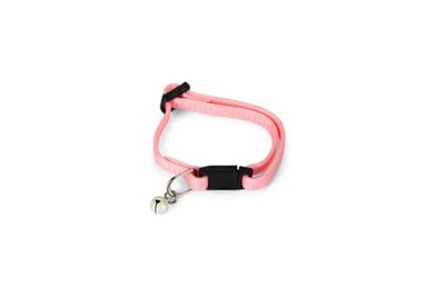 Produktbild von Beeztees Kätzchenhalsband Nylon rosa