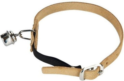 Produktbild von Beeztees Katzen-Halsband aus Wildleder