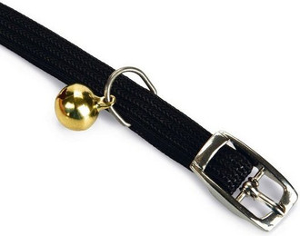 Produktbild von Beeztees Katzen-Halsband Nylon schwarz - 1 Stk.