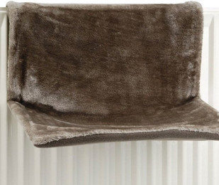 Produktbild von Beeztees Katzen-Hängematte Sleepy grau