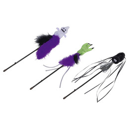 Produktbild von Beeztees Katzenangel Halloween Freaky