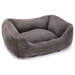 Produktbild von Beeztees Katzenbett Kadi grau