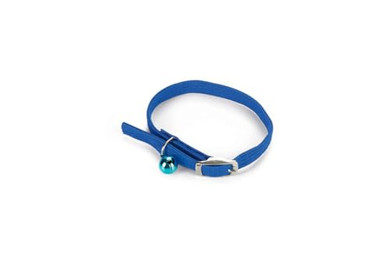 Produktbild von Beeztees Katzenhalsband Nylon blau