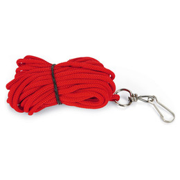 Produktbild von Beeztees Katzenleine Nylon rot - 5 m