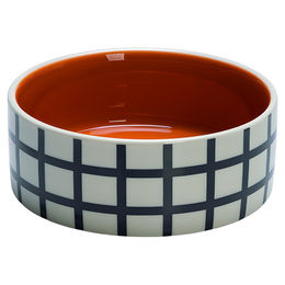 Produktbild von Beeztees Katzennapf Babs aus Keramik schwarz/weiß - 500 ml